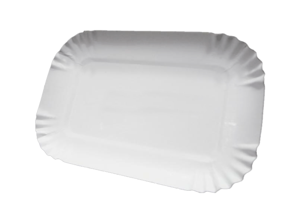 BANDEJA CARTON #15 20x14cm   (8x6' | 20x14cm) 1 Paq x 250 Und