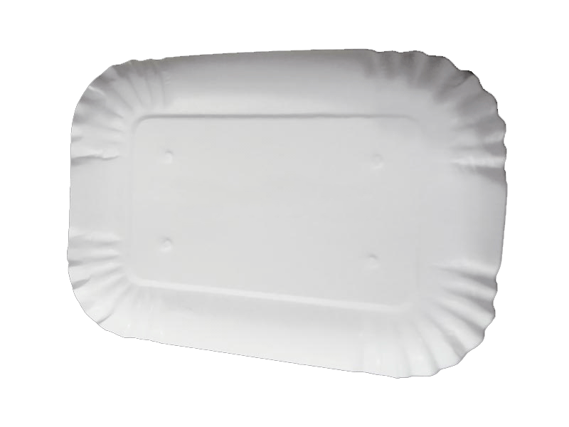 Bandeja De Carton Redonda N°13 20cm Pack 100 Unidades