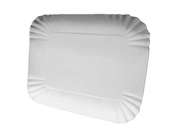 BANDEJA CARTON  #8 27x22cm   (11x9' | 27x22cm) 1 Paq x 125 Und