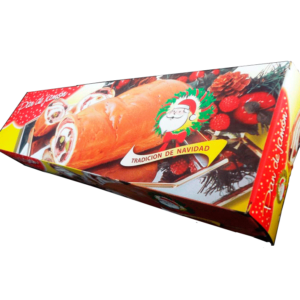CAJA PAN JAMON GRANDE   CARTULINA (19x5x3'' | 48.5x13x8 cm) 1 Paq x 50 Und