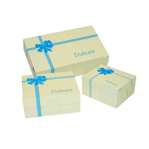 CAJAS DE CARTULINA GENÉRICAS PARA DULCES