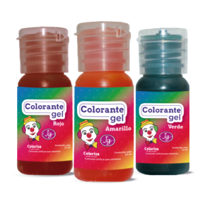 COLORANTES EN GEL