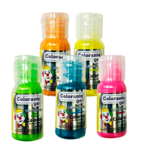 COLORANTES EN GEL METALIZADO