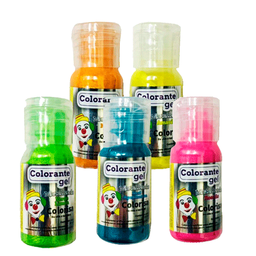 COLORANTES EN GEL METALIZADO – RB Producciones