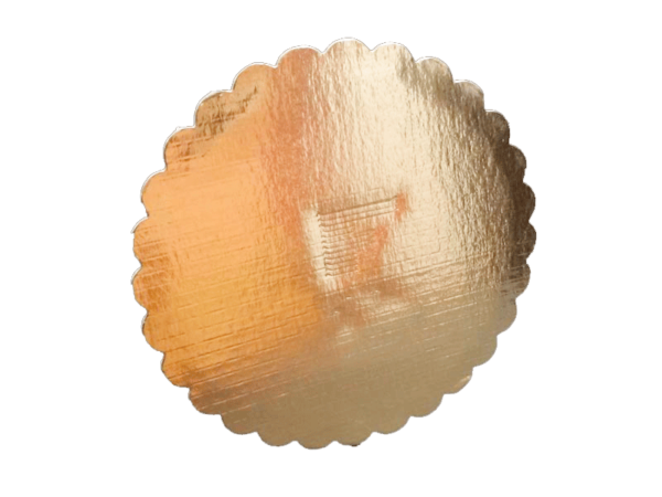 DISCO ORO 16" 40cm  (ø 16" | 40.6cm) 1 Paq x 50 Und