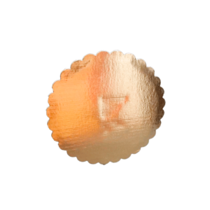DISCO ORO  6" 15cm  (ø 6" | 15cm) 1 Paq x 50 Und