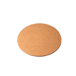 DISCOS CARTON #12 30.4cm  (ø 12' | 30.5cm) 1 Paq x 100 Und