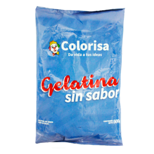 GELATINAS SIN SABOR