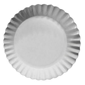 PLATO CARTON # 6  (5'' | 12.7 cm) 1 Paq x 1000 Und
