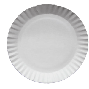 PLATO CARTON # 8  (ø 8'' | 20.3 cm) 1 Paq x 1000 Und