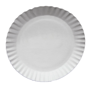 PLATO CARTON # 9   (ø 9'' | 22.9 cm) 1 Paq x 125 Und