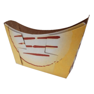 PORTA AREPA  (3x3x1'' | 7x8x3 cm) 1 Paq x 250 Und