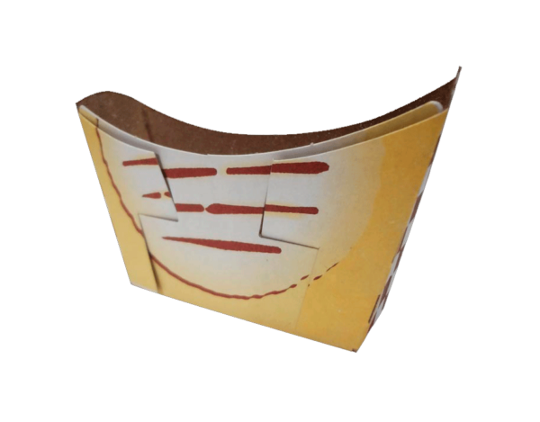 PORTA AREPA  (3x3x1'' | 7x8x3 cm) 1 Paq x 250 Und