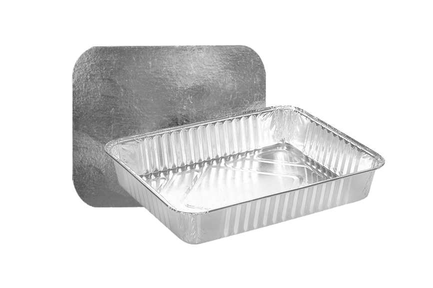 BANDEJA DE ALUMINIO 2200 TAPA CARTÓN – RB Producciones