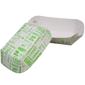 CANOAS 1Lb (0.45Kg) GENERICA  (4x3x2'' | 10.5x7x4 cm) 1 Paq x 50 Und