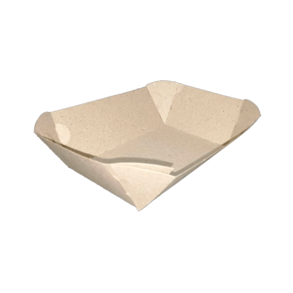 CANOAS 5Lb (2.26Kg) KRAFT  (7x4x2'' | 17x9x6 cm) 1 Paq x 50 Und