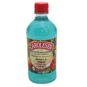 ESENCIA CAROLESEN CHICLE 510 ml