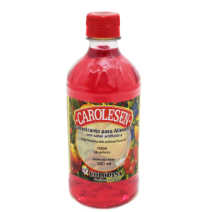 ESENCIA CAROLESEN FRESA 510 ml