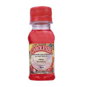 ESENCIA CAROLESEN FRESA 60 ml