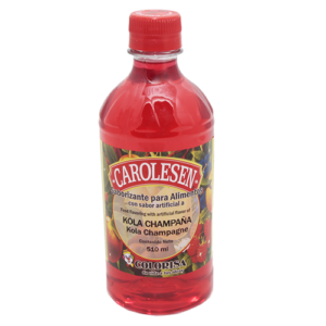 ESENCIA CAROLESEN KOLA CHAMPAÑA 510 ml