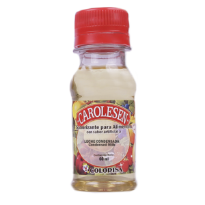 ESENCIA CAROLESEN LECHE CONDENSADA 60 ml