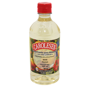 ESENCIA CAROLESEN MANÍ 510 ml
