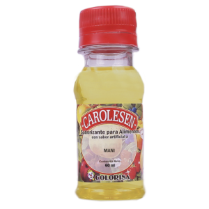 ESENCIA CAROLESEN MANÍ 60 ml
