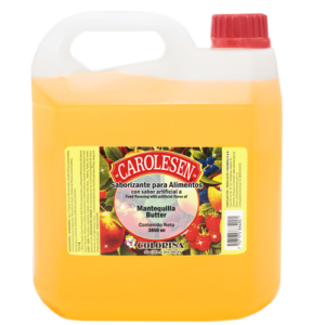 ESENCIA CAROLESEN MANTEQUILLA 3850 ml
