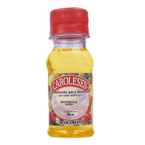 ESENCIA CAROLESEN MANTEQUILLA 60 ml
