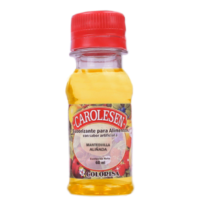 ESENCIA CAROLESEN MANTEQUILLA ALIÑADA 60 ml