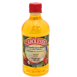 ESENCIA CAROLESEN NARANJA 510 ml