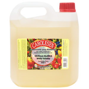 ESENCIA CAROLESEN VAINILLA BLANCA 3850 ml