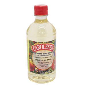 ESENCIA CAROLESEN VAINILLA BLANCA 510 ml