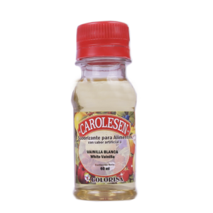 ESENCIA CAROLESEN VAINILLA BLANCA 60 ml