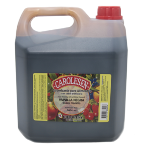 ESENCIA CAROLESEN VAINILLA NEGRA 3850 ml