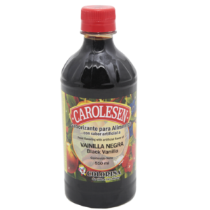 ESENCIA CAROLESEN VAINILLA NEGRA 510 ml