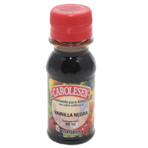 ESENCIA CAROLESEN VAINILLA NEGRA 60 ml