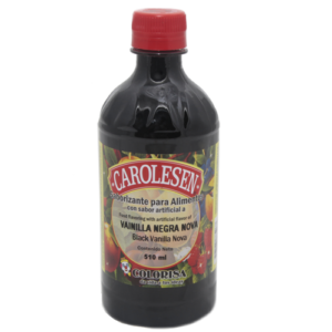 ESENCIA CAROLESEN VAINILLA NEGRA NOVA 510 ml