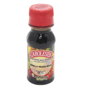ESENCIA CAROLESEN VAINILLA NEGRA NOVA 60 ml