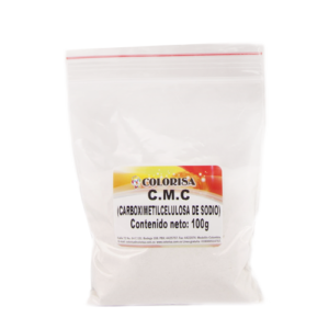 CMC (CARBOSIMETILCELULOSA DE SODIO) 100 GR