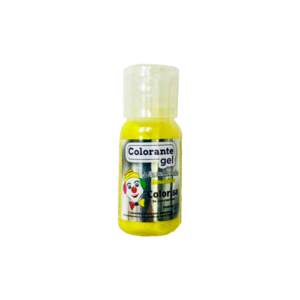 COLORANTE EN GEL METALIZADO AMARILLO 13 ml