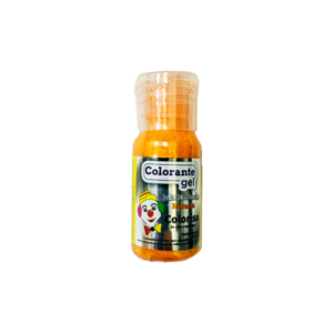 COLORANTE EN GEL METALIZADO NARANJA 13 ml
