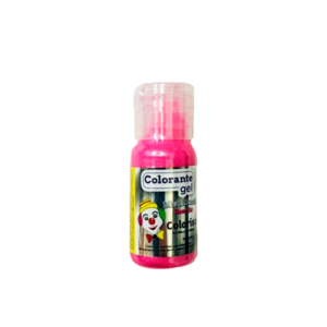 COLORANTE EN GEL METALIZADO ROSADO 13 ml