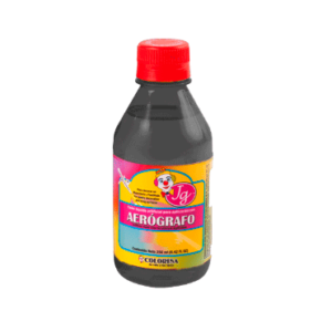 COLOR PARA AERÓGRAFO JG NEGRO 250 ml