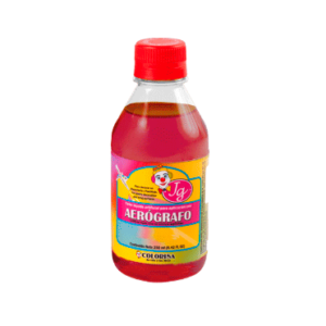 COLOR PARA AERÓGRAFO JG ROJO 250 ml