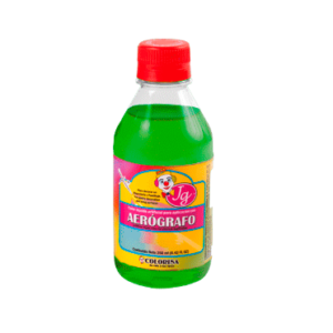 COLOR PARA AERÓGRAFO JG VERDE LIMÓN 250 ml