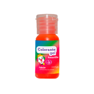 COLORANTE GEL JG AMARILLO 13 ml