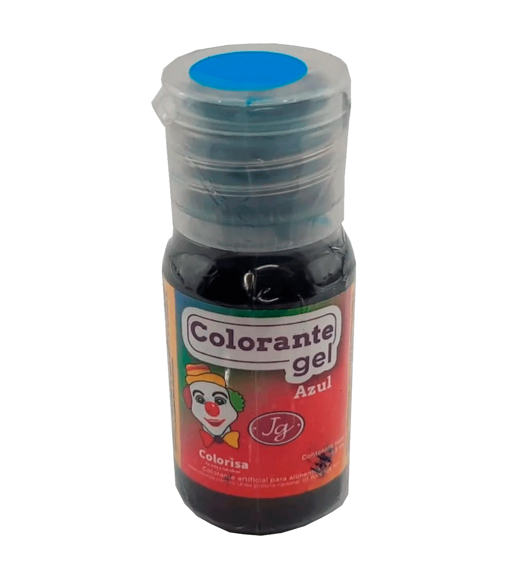 Colorante líquido rojo 60ml - Colorisa