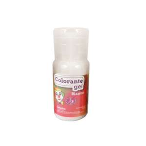 COLORANTE GEL JG BLANCO 13 ml