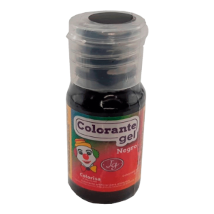 COLORANTE GEL JG NEGRO 13 ml